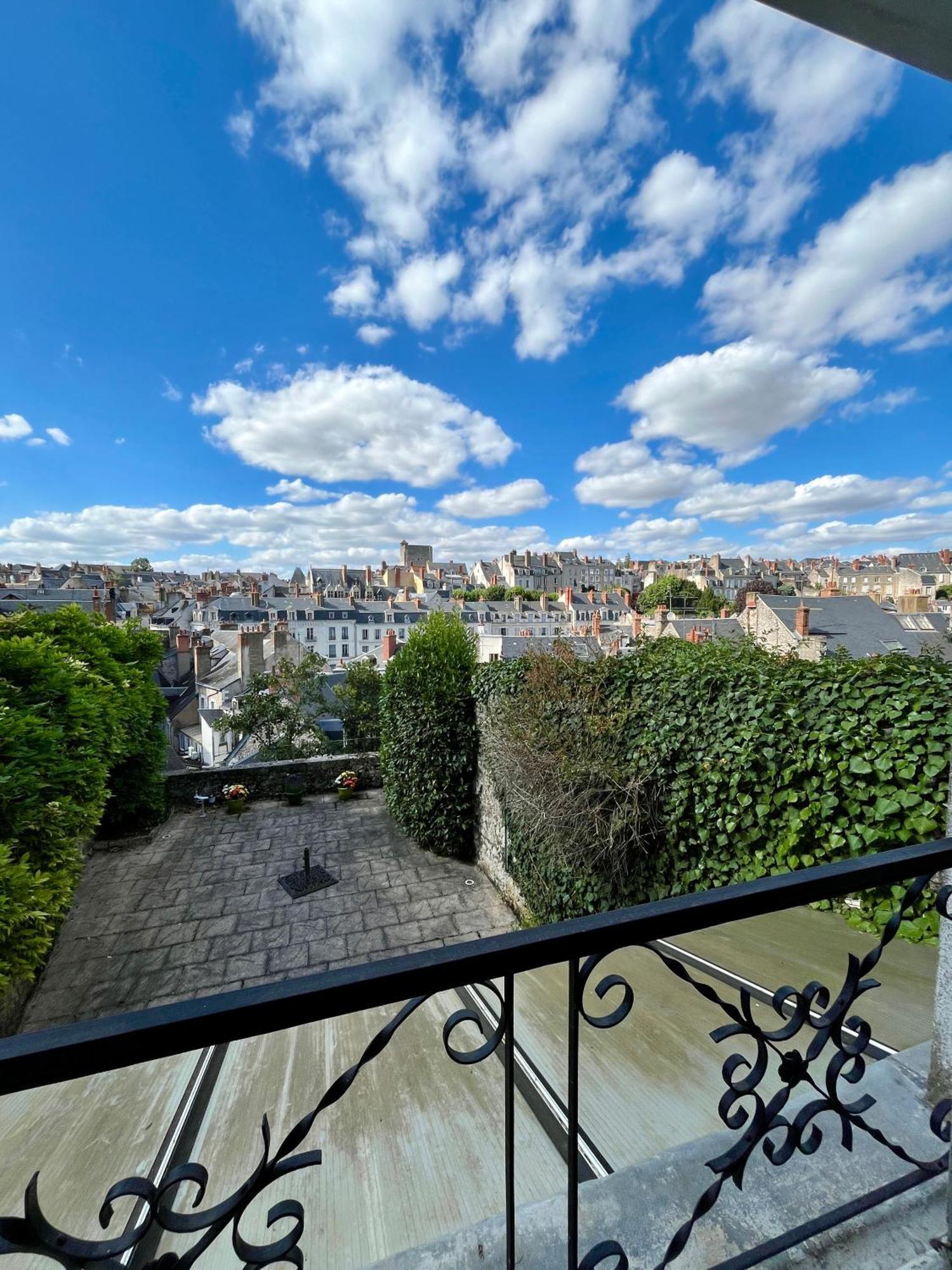 La Place Du Chateau - Vue Exceptionnelle Sur Le Chateau De Blois Exteriör bild
